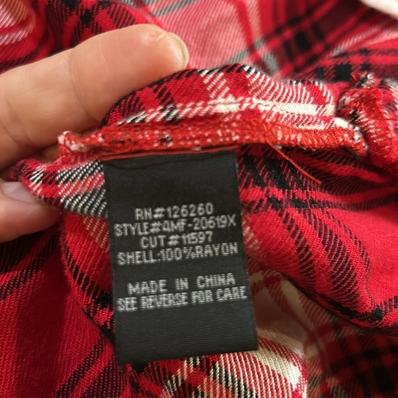 1X Bundlle Flannel and Thermal L/S shirts. Nearly New Warm and Soft - Picture 13 of 15